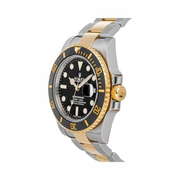 Rolex Submariner Date 116613LN-0001 – Black Dial Two-Tone Yellow Gold & Steel Automatic Men’s Luxury Watch