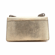 Gucci Pre-Loved Dionysus Small Lizard Leather Bag – Gold with Crystal Detail