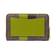 Michael Kors Jet Set Small Zip Around Card Case – Signature Canvas