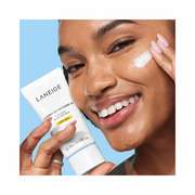 LANEIGE Hydro UV Defense Sunscreen SPF 50+ – Lightweight Korean Broad Spectrum Protection with No White Cast