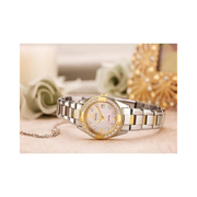 Citizen Women’s Eco-Drive Dress Classic Diamond Watch – Two-Tone, Mother of Pearl