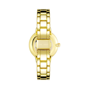 Nine West Women’s Crystal Accented Bracelet Watch – 36mm Case, Japanese Quartz Movement