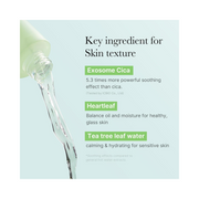 Medicube Exosome Cica Toner – Daily Soothing Toner with Heartleaf, Tea Tree & 12 Cica Complex | Low-Irritation Sebum Control & Skin Balancing Korean Skincare, 210 ml