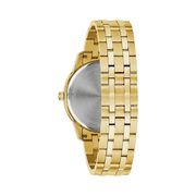 Bulova Men’s Classic Diamond Sutton Gold Quartz Watch – 40mm