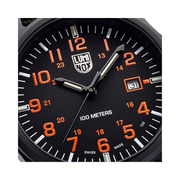 Luminox G Men’s Swiss Military Watch 43mm CARBONOX – Always Visible