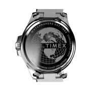 Timex Men’s Deep Water 43mm Stainless Steel Watch – Green Dial