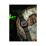 Orient Sports Multi-Hands Field Watch – Khaki Nylon Strap, Automatic Mechanical, Made in Japan