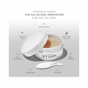 Dr. Barbara Sturm Everything Eye Patches – Instant Hydrating & Revitalizing Under-Eye Treatment – Reduces Dark Circles, Puffiness & Fine Lines – 60 Count