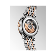 Longines Elegant Collection 29MM Automatic Women’s Watch – White Mother-of-Pearl