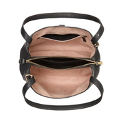 Kate Spade New York Deco Pebbled Leather Large Shoulder Bag – Versatile Luxury Work & Travel Tote