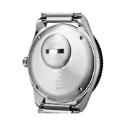 Timex Q Reissue 38mm Stainless Steel Watch – Blue Dial