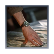 Raymond Weil Freelancer Men’s Pilot Flyback Chronograph Watch 7783-TIC-05520 – Green Dial, RW5530 Automatic, 42mm