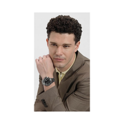 Fossil Bannon Multifunction Smoke Stainless Steel Watch