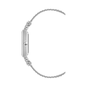 Anne Klein Women’s Mesh Bracelet Watch – Silver