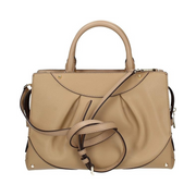 Michael Kors Women’s Medium Satchel Bag – Camel