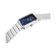 Tissot SRV Women’s Swiss Quartz Watch – Stainless Steel Bracelet, Blue Dial (T1601101104300)