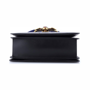 Gucci Pre-Loved Queen Margaret Top Handle Bag – Small Black Leather