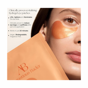 Augustinus Bader The Eye Patches – Revitalizing Hydrogel Eye Masks with TFC8®, Niacinamide & Allantoin – Brightening and De-Puffing Treatment