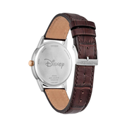 Citizen Eco-Drive Disney Steamboat Willie Mickey Mouse Watch – Brown Leather Strap
