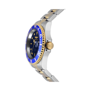 Invicta Pro Diver Men’s Quartz Watch – Two-Tone Stainless Steel Blue Dial 40mm