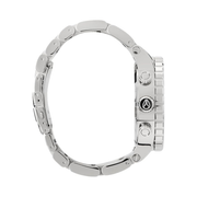 Nixon 51-30 Chrono Men’s Watch – 51mm Analog, 300m Water Resistant, Stainless Steel, Push Button Foldover Clasp