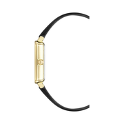 Anne Klein Women's Strap Watch – AK/3702  Black/Gold | Minimalist Dress Watch | Bestselling Women’s Timepiece