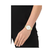 Calvin Klein Sensation Women’s Quartz Watch – Gold Plated Luxury Timepiece