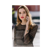 Citizen Eco-Drive Axiom Women’s Watch – Gold Bracelet, Black Dial