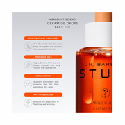 Dr. Barbara Sturm Ceramide Drops | UV Defense & Radiance-Boosting Skin Supplement