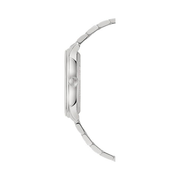 MIDO Baroncelli Smiling Moon Lady – Swiss Automatic Women’s Watch | 33mm White Dial, Stainless Steel – M0272071101001
