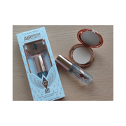 Charlotte Tilbury Glow Set – Airbrush Powder & Setting Spray Duo