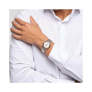 Swatch Midimix Medium Unisex Quartz Watch – Grey Stainless Steel 33mm