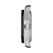 Tissot PR516 Powermatic 80 – 38mm Automatic Watch with Stainless Steel Case & Leather Strap