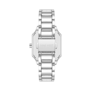Nine West Women’s Bracelet Watch – Silver-Tone Sunray Dial