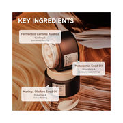 SKIN1004 Madagascar Centella Probio-Cica Enrich Cream – 50ml | Barrier-Strengthening, Calming & Firming Moisturizer for Sensitive Skin