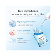 Medicube Hyaluronic Multi Peptide PDRN Serum – Hydrating & Soothing Water Plumping Serum for Radiant, Glowing Skin – Korean Moisturizing Facial Serum, 30ml