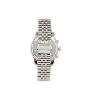 Michael Kors Men's Lexington Silver-Tone Watch MK8405 – Chronograph Quartz, 44mm