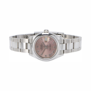 Rolex Pre-Loved Lady-Datejust 28 mm – Pink Dial Stainless Steel & 18K White Gold Automatic Watch 279160