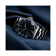 Luminox Swiss 0924 Sport Timer Automatic Stainless Steel Watch – Blue