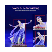 AVKANS NDI PTZ Camera – 30X Auto Tracking Live Streaming Cam (NDI HX2 & NDI HX3)