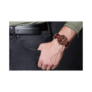 Rado Captain Cook Automatic Bronze – Men’s Swiss Watch | Fabric Bracelet, High-Tech Ceramic, 300m Water Resistant