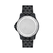 Movado Series 800 Men’s Sport Watch | Swiss Quartz, Black PVD with Rose Gold, 40mm Diver-Inspired Luxury Timepiece