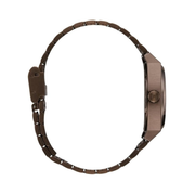 Nixon Women’s Analog Watch A1130-5244-00 – Brown Dial, Stainless Steel Bracelet