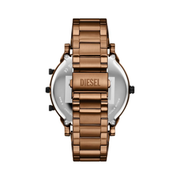 Diesel Mr. Daddy Slim Men’s Watch – 54mm Brown Stainless Steel Case with Date Display | DZ7493