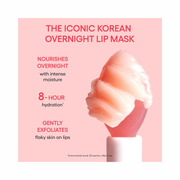 LANEIGE Lip Sleeping Mask – Berry | Overnight Lip Treatment with Vitamin C, Shea and Murumuru Butter | For Dry and Flaky Lips | 0.7 oz