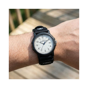 Timex Men’s Expedition Camper 38mm Watch – Nylon Fast Wrap Strap, INDIGLO Backlight, Date Display & 100M Water Resistance