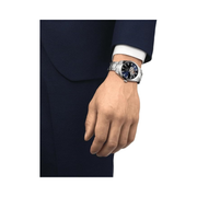 Tissot Gentleman Powermatic 80 Open Heart 40mm Automatic Watch – Stainless Steel, Grey