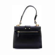 Pre-Loved Prada Cahier Medium Convertible Shoulder Bag – Black City Calf & Saffiano Leather