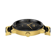 Rado Centrix Automatic Diamonds – Unisex Swiss Automatic Watch 39.5mm | Sapphire Crystal, Stainless Steel Design