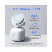 LANEIGE Water Bank Blue Hyaluronic Gel Moisturizer – Lightweight Hydrating Face Gel with Mint Extract for Cooling & Moisture Balance